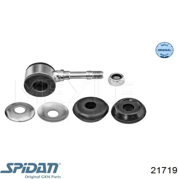 21719 GKN-Spidan Fuelle transmisión delantero exterior