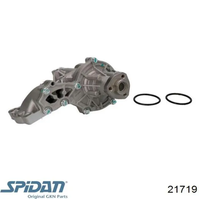 Comprar 21719 GKN-Spidan Fuelle de palier delantero exterior