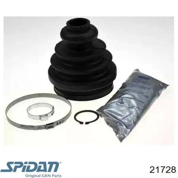 Comprar 21728 GKN-Spidan Fuelle de semieje delantero interior