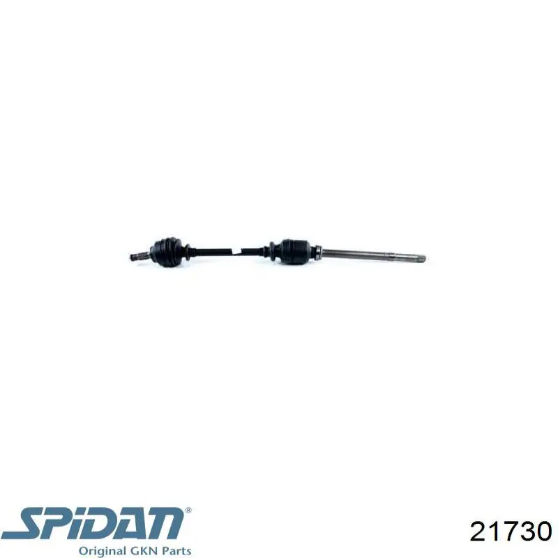 Semieje delantero derecho 00003273AE Peugeot/Citroen