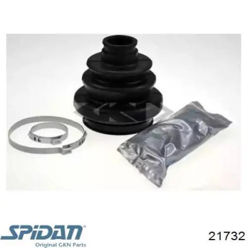 Fuelle exterior del eje de transmisión trasero 21732 GKN-Spidan