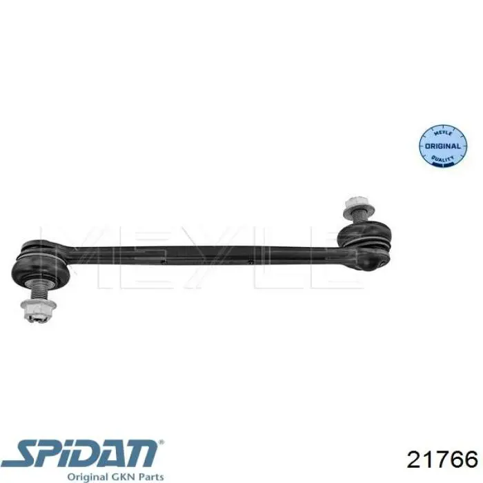 21766 GKN-Spidan Fuelle transmisión delantero exterior