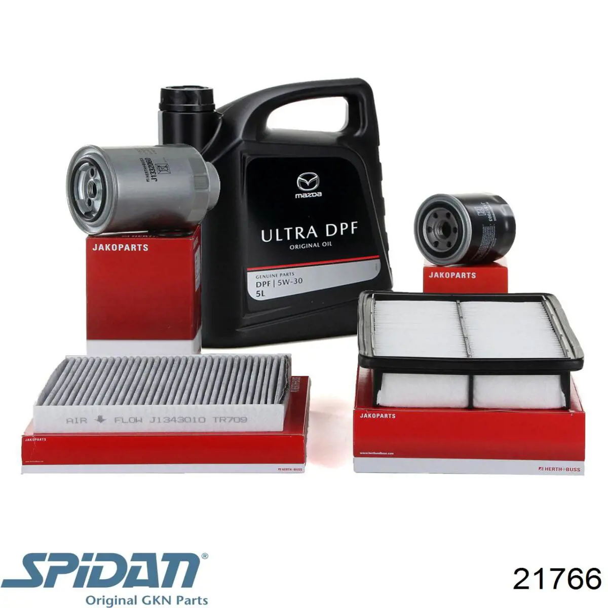 Comprar 21766 GKN-Spidan Fuelle de palier delantero exterior