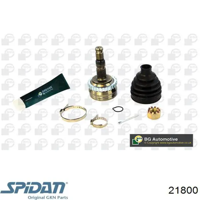 TOJ0223 Magneti Marelli Junta homocinética