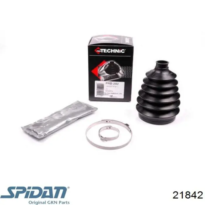 Fuelle, palier delantero exterior GKN-Spidan 21842 precio, desde 17,12 EUR