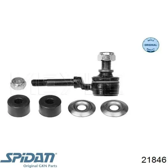 Fuelle, palier delantero exterior GKN-Spidan 21846 precio, desde 12,21 EUR
