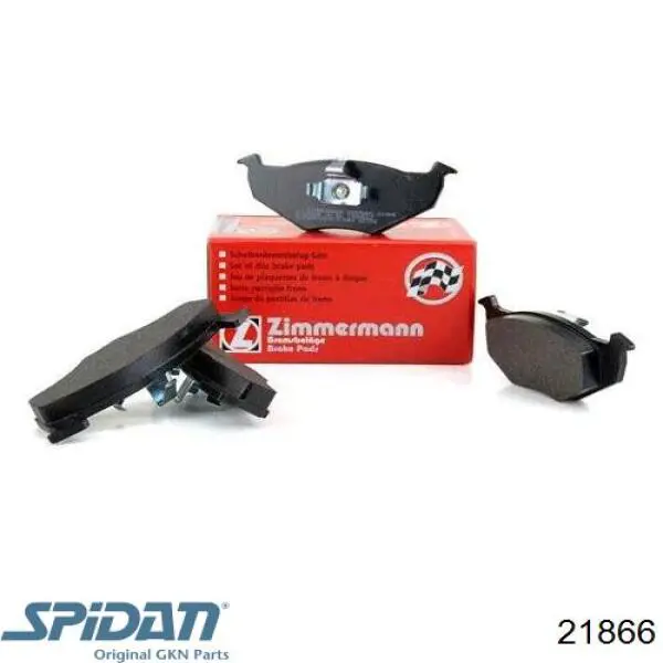 Comprar 21866 GKN-Spidan Fuelle de palier delantero exterior