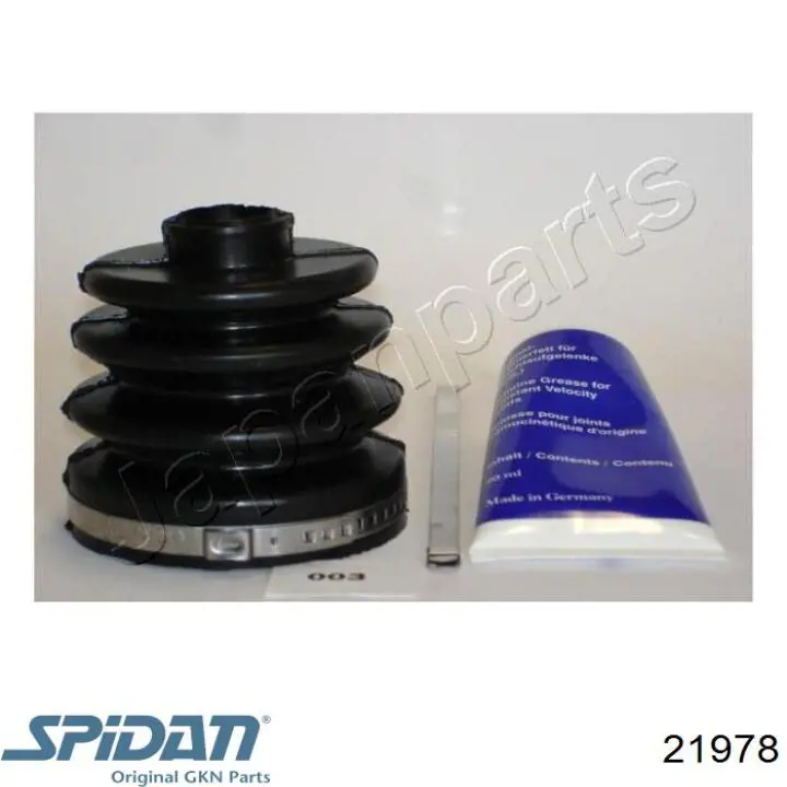 Fuelle, palier delantero exterior GKN-Spidan 21978 precio, desde 11,23 EUR