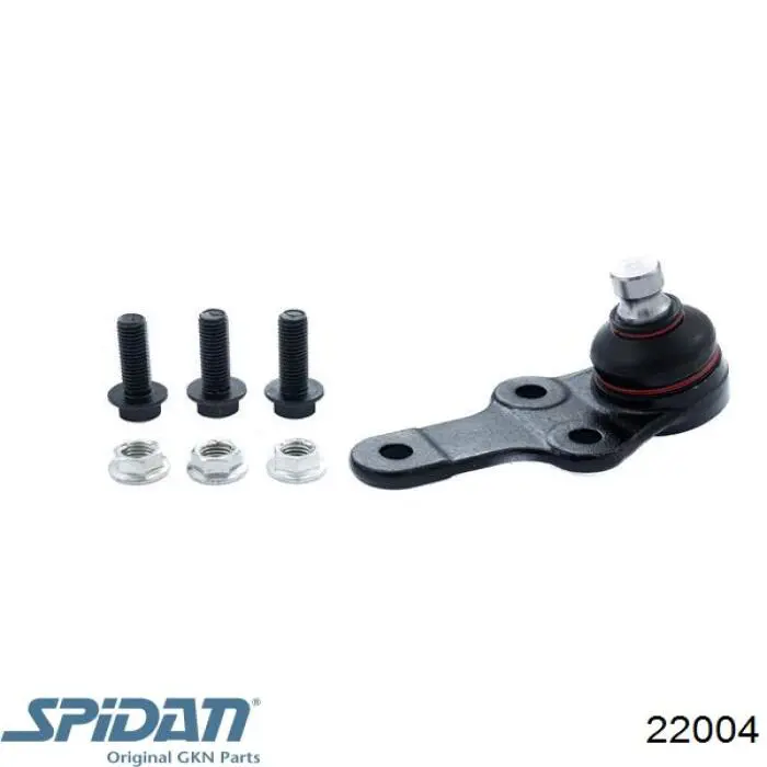 Fuelle, palier delantero exterior GKN-Spidan 22004 precio, desde 13,64 EUR