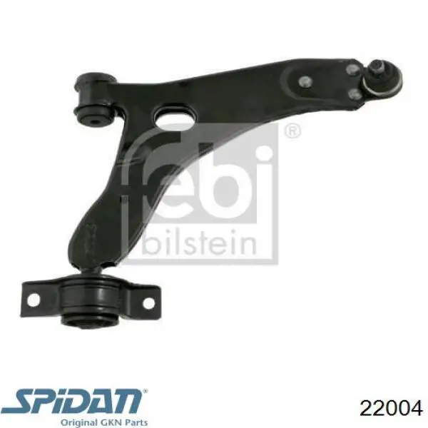 Comprar 22004 GKN-Spidan Fuelle de palier delantero exterior