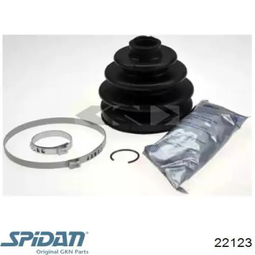 Fuelle, palier delantero exterior GKN-Spidan 22123 precio, desde 14,78 EUR