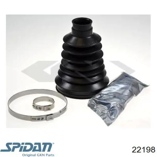 Fuelle, palier delantero exterior GKN-Spidan 22198 precio, desde 15,73 EUR