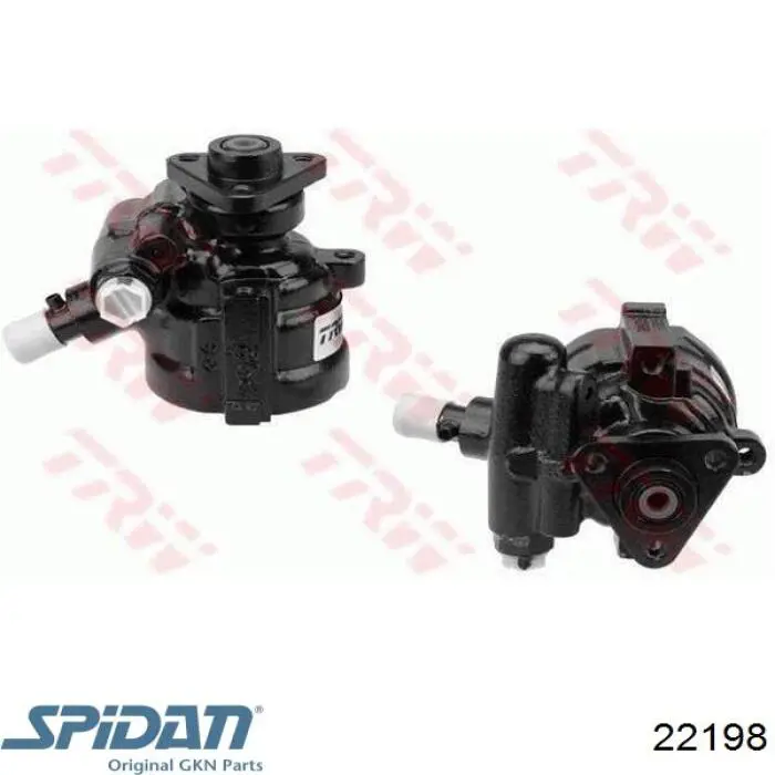 Comprar 22198 GKN-Spidan Fuelle de palier delantero exterior
