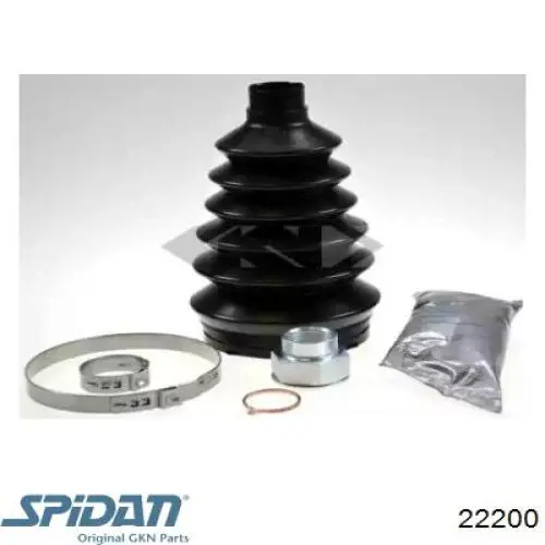 Comprar 22200 GKN-Spidan Fuelle de palier delantero exterior