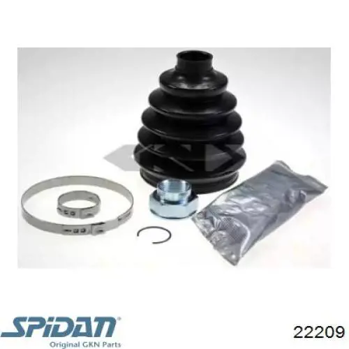 Comprar 22209 GKN-Spidan Fuelle de palier delantero exterior
