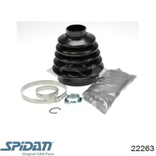 Fuelle, palier delantero exterior GKN-Spidan 22263 precio, desde 11,22 EUR