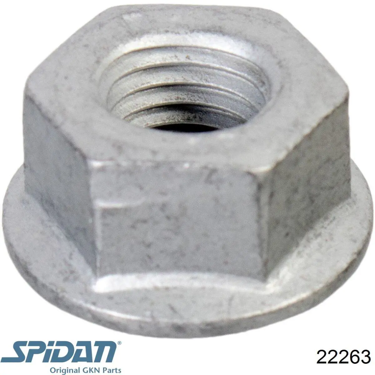 22263 GKN-Spidan fuelle, árbol de transmisión delantero exterior