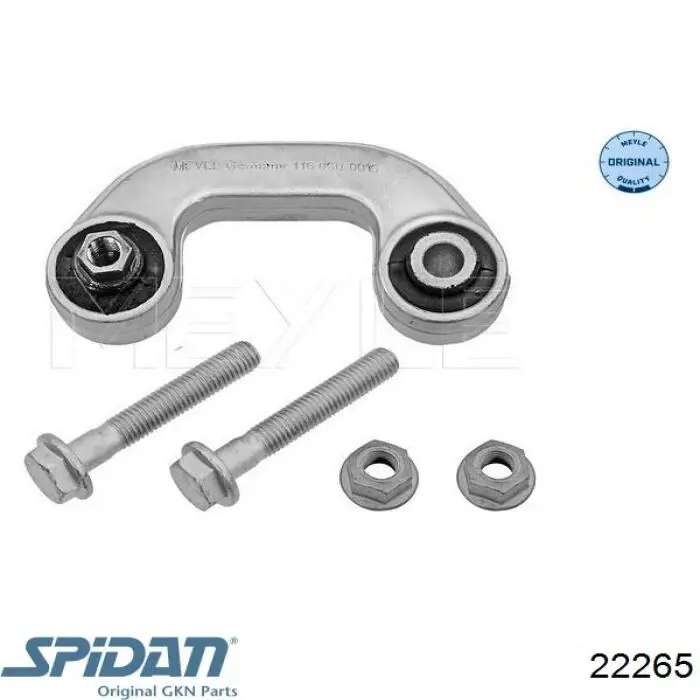Fuelle, palier delantero exterior GKN-Spidan 22265 precio, desde 16,71 EUR