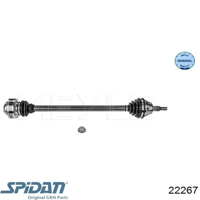 Comprar 302004190287 Magneti Marelli Semieje delantero derecho