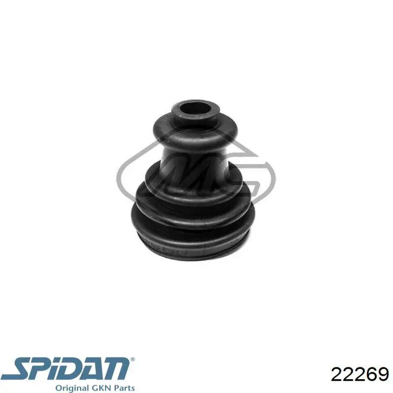Fuelle, palier delantero exterior Metalcaucho 01433 precio, desde 6,71 EUR
