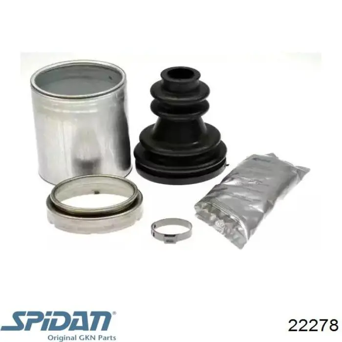 Fuelle, junta homocinética interior derecha delantera GKN-Spidan 22278 precio, desde 17,33 EUR