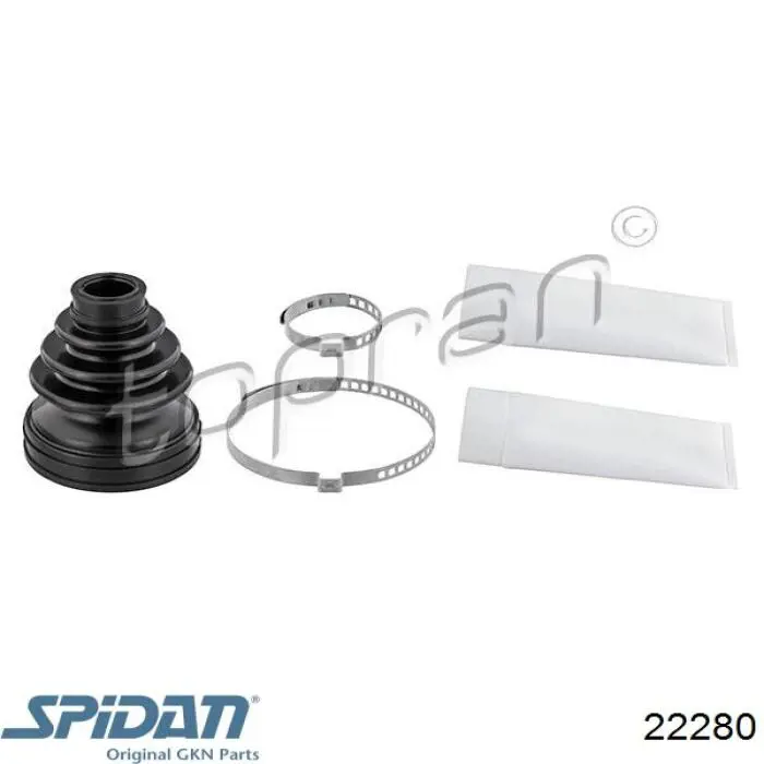 Comprar 22280 GKN-Spidan Fuelle de semieje delantero interior