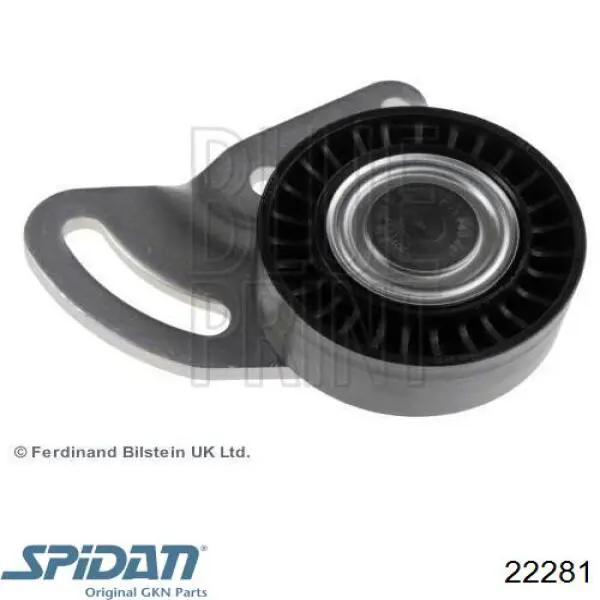 Fuelle, junta homocinética interna izquierda del semieje delantero 22281 GKN-Spidan