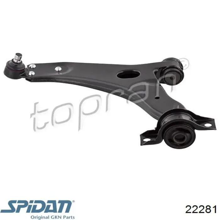 Fuelle, junta homocinética interna izquierda del semieje delantero GKN-Spidan 22281 precio, desde 21,92 EUR