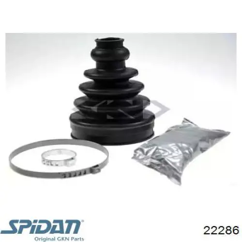 Fuelle transmisión delantero exterior GKN-Spidan 22286 precio, desde 6,79 EUR