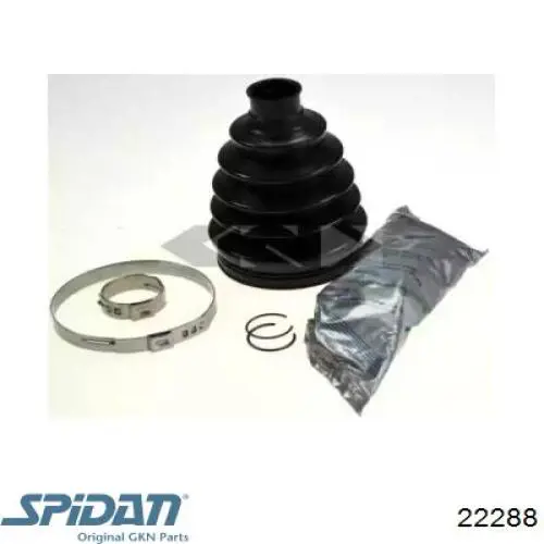 Fuelle de palier delantero exterior 22288 GKN-Spidan