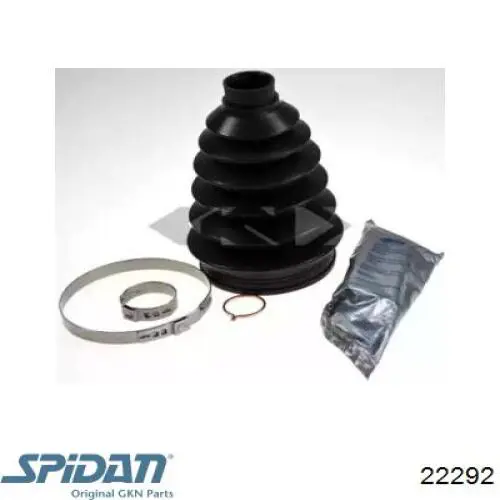 Comprar 22292 GKN-Spidan Fuelle de palier delantero exterior