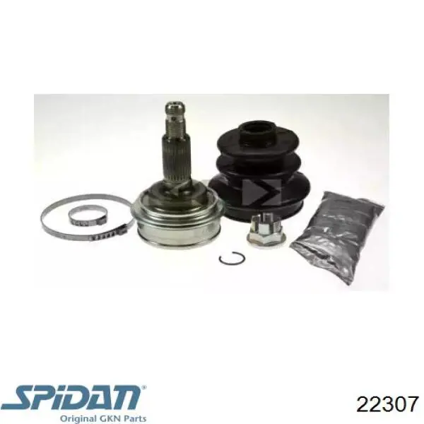 Junta homocinética exterior delantera Toyota Celica T16