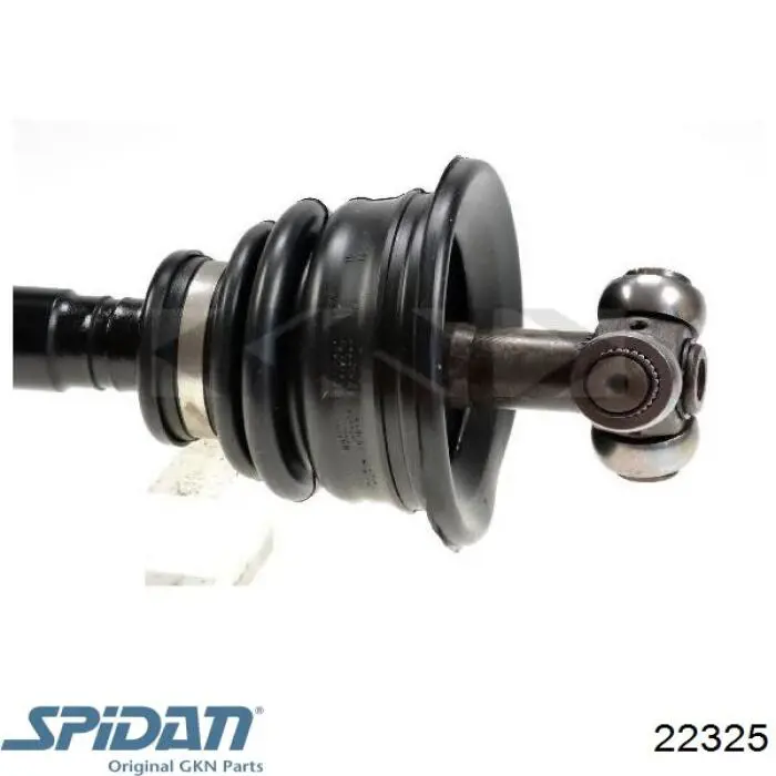 22325 GKN-Spidan árbol de transmisión delantero izquierdo