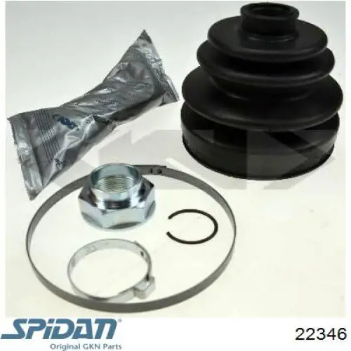 Fuelle semieje delantero exterior GKN-Spidan 22346