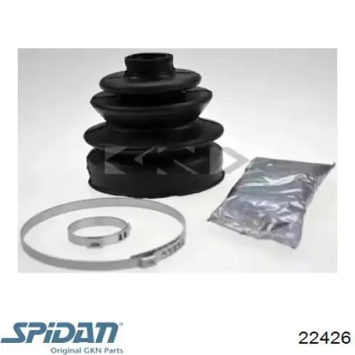 Fuelle, palier delantero exterior GKN-Spidan 22426 precio, desde 8,26 EUR