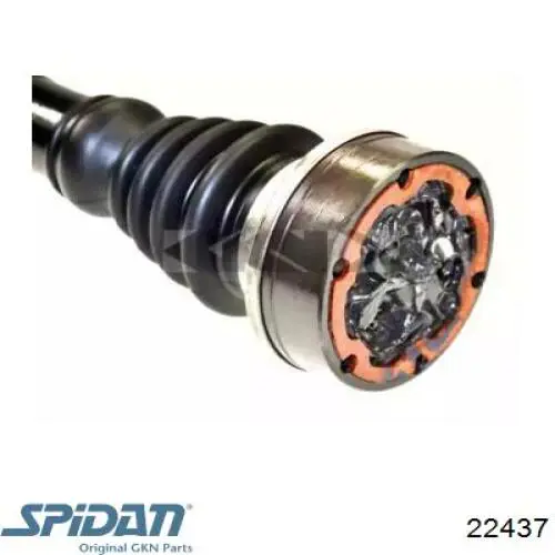 Árbol de transmisión delantero derecho 191407274DX VAG