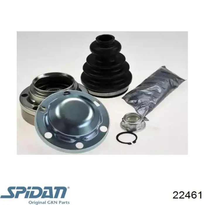 Junta homocinética exterior delantera GKN-Spidan 22461 precio, desde 39,93 EUR