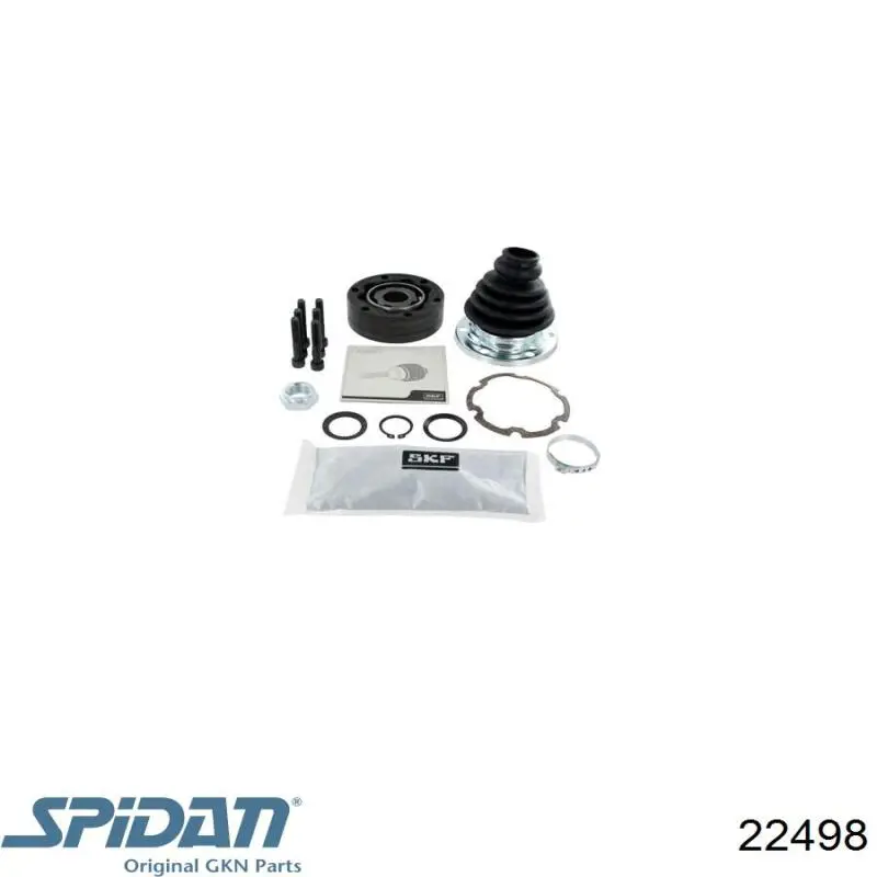 Junta homocinética interna delantera derecha VAG JZW498350GX precio, desde 40,72 EUR