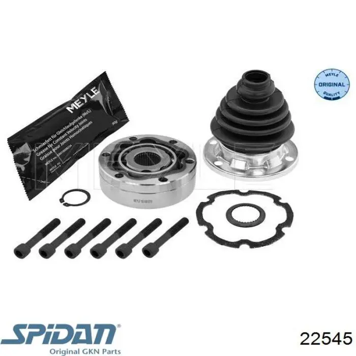 Junta homocinética interna delantera VAG 357498103BX precio, desde 40,99 EUR