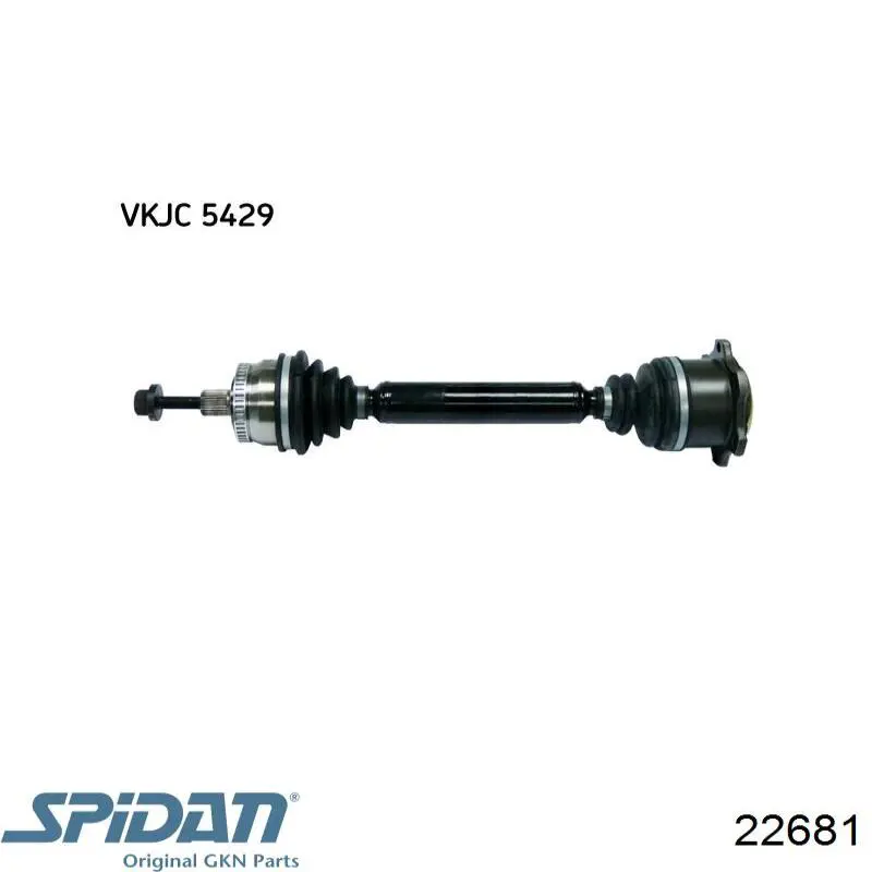 Comprar 22681 GKN-Spidan Junta homocinetica