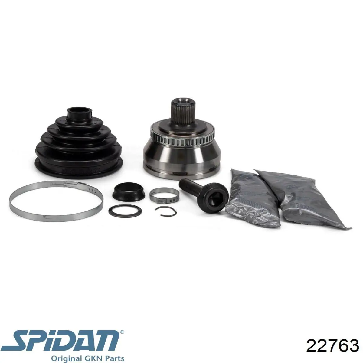 Junta homocinética exterior delantera GKN-Spidan 22763 precio, desde 53,24 EUR