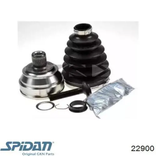Junta homocinética exterior delantera GKN-Spidan 22900 precio, desde 44,73 EUR