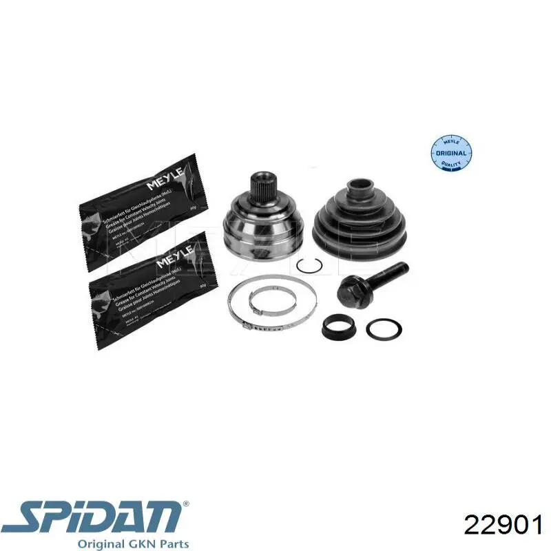 Junta homocinética exterior delantera GKN-Spidan 22901 precio, desde 97,03 EUR