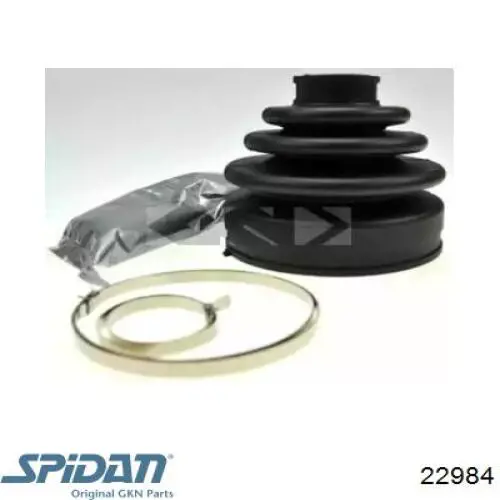 Fuelle semieje delantero exterior GKN-Spidan 22984
