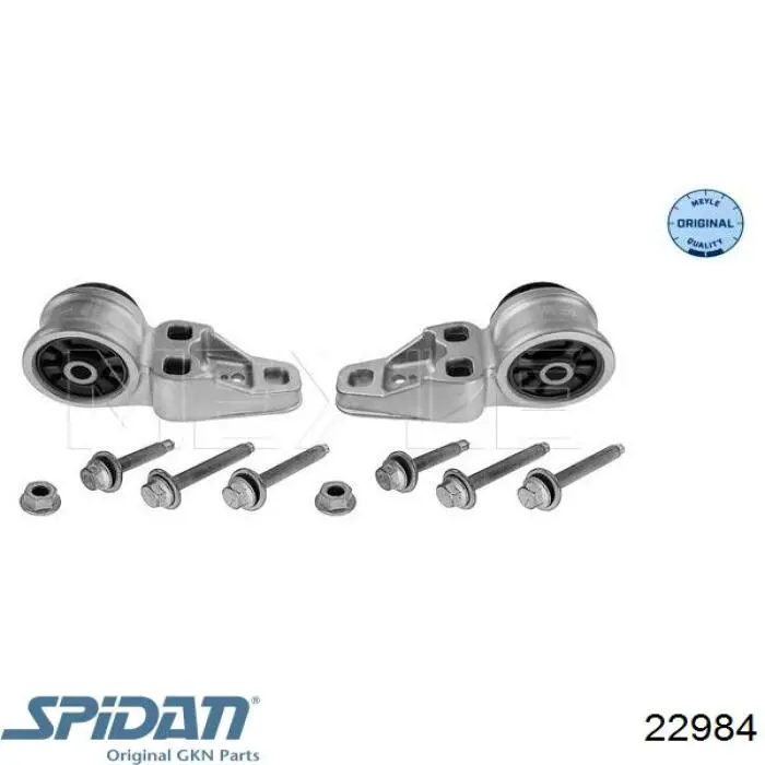 Comprar 22984 GKN-Spidan Fuelle de palier delantero exterior