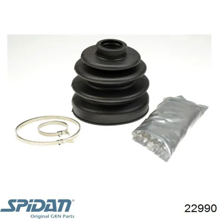 Comprar 22990 GKN-Spidan Fuelle de palier delantero exterior