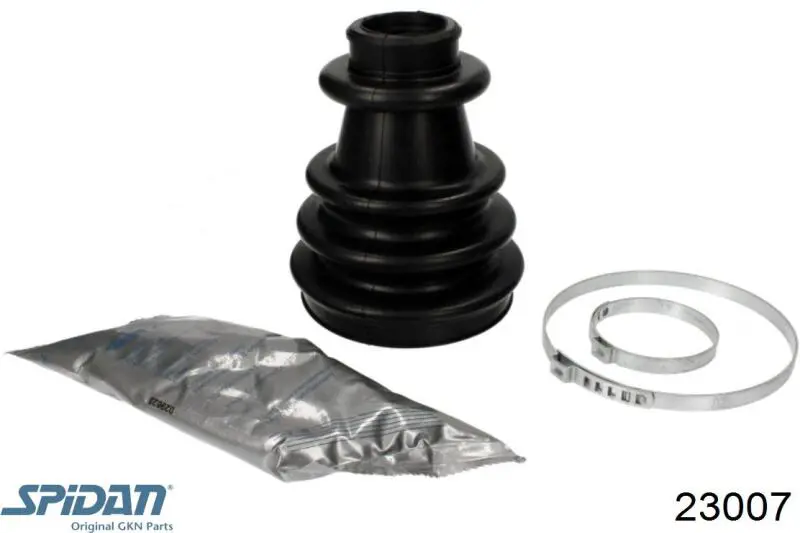 Comprar 23007 GKN-Spidan Fuelle de palier delantero exterior