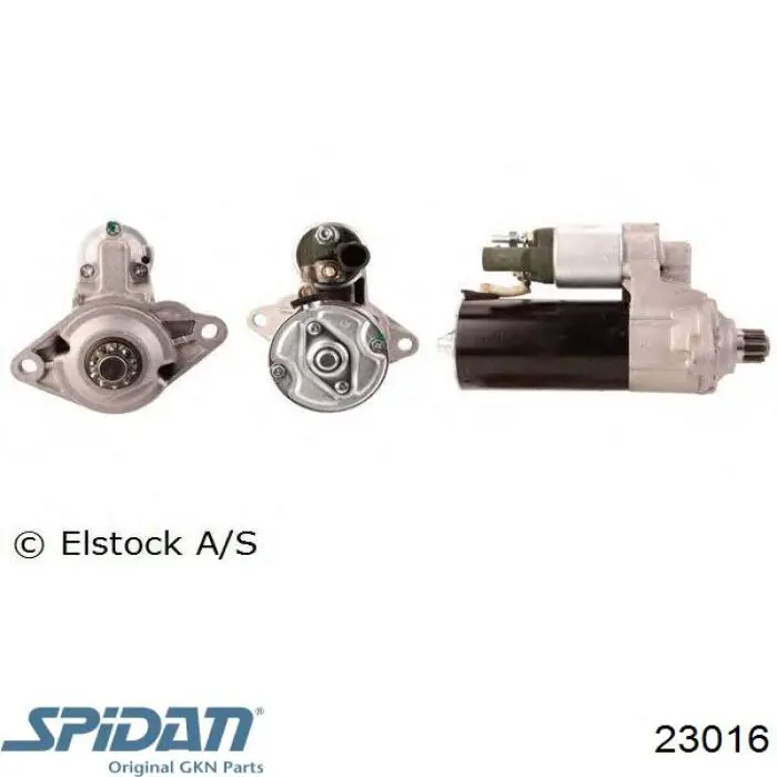 Fuelle semieje delantero exterior GKN-Spidan 23016