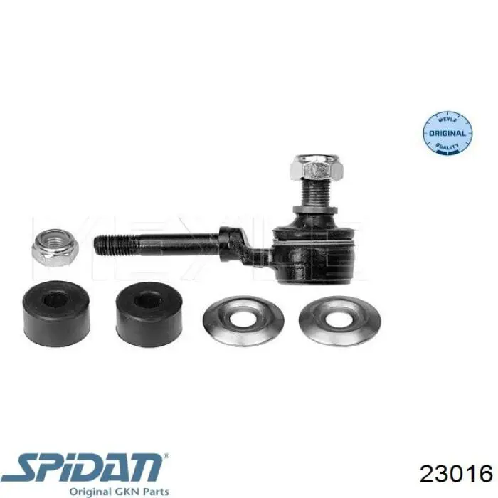 Fuelle, palier delantero exterior GKN-Spidan 23016 precio, desde 10,66 EUR