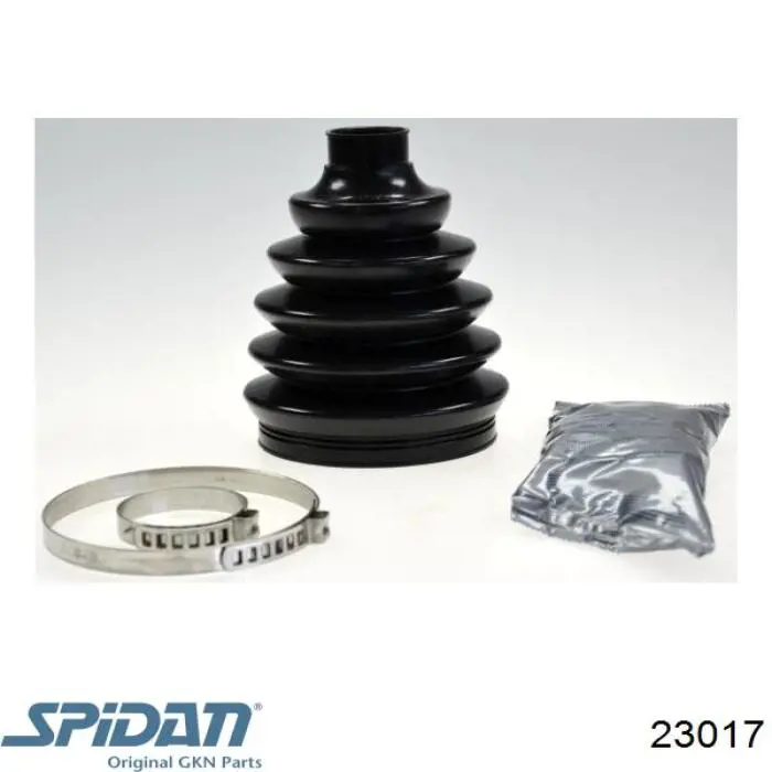 Comprar 23017 GKN-Spidan Fuelle de palier delantero exterior